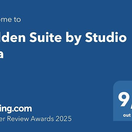 Golden Suite By Studio Vita Bolonia Zewnętrze zdjęcie