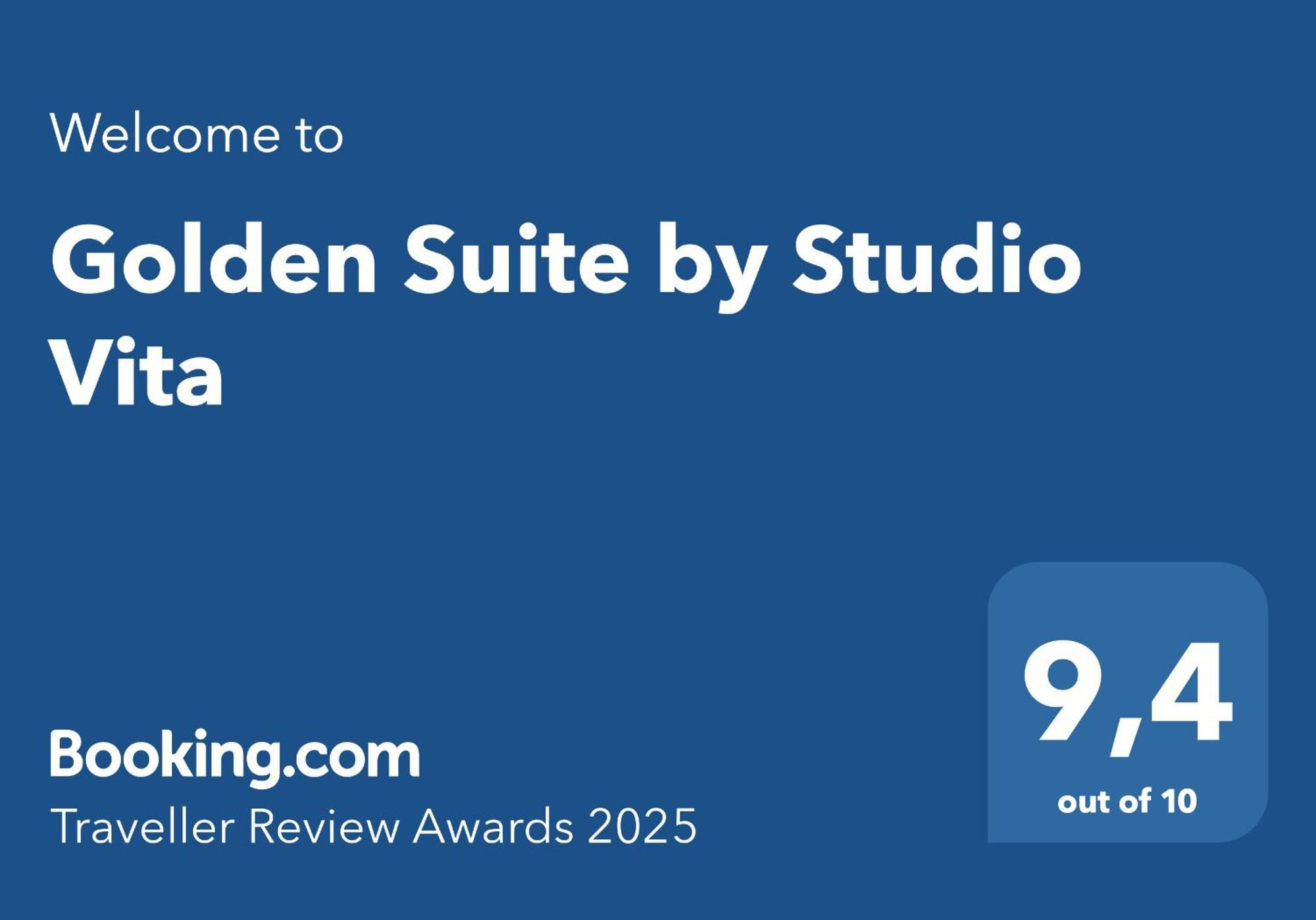 Golden Suite By Studio Vita Bolonia Zewnętrze zdjęcie